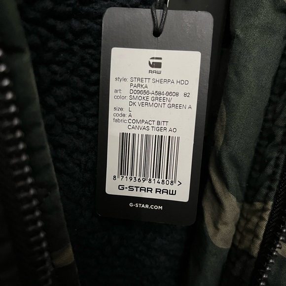 G-Star military parka jacket (brand new) - Picture 5 of 5